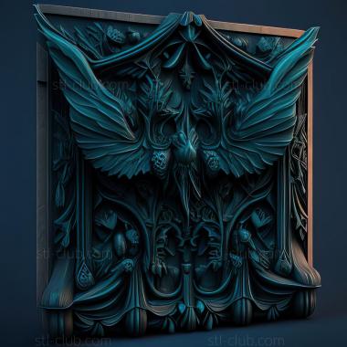 3D модель Игра св готика (STL)